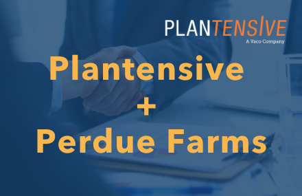 Plantensive joins with Perdue Farms