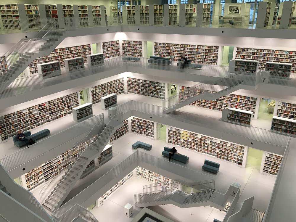 library floorplan